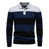 Ralph | Herren Klassischer Strickpullover – Grau