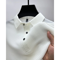 Raphael | Herren Strukturiertes Freizeit Poloshirt – Weiß