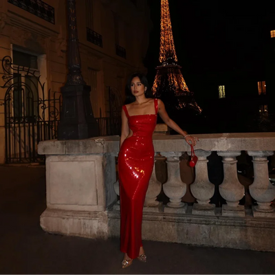 Ivana - Klassisches Maxikleid