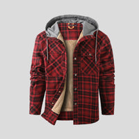 Miguel® | Wrangler Sherpa Jacke – Rot