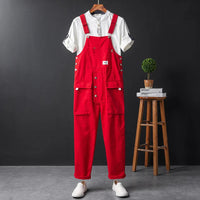 Heidi-Mode | Jumpsuits aus Hoher Qualität – Rot