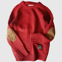 Cortina | Wollpullover Haven – Rot