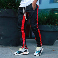 Moritz | Herren FlexStride Joggers im entspannten Look – Rot