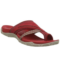 Heidi-Mode | Orthopädische Flip-Flops Sommerschuhe – Rot