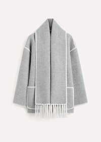 Mara™ | Klassische Schaljacke – Grau
