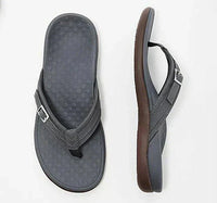Revissa - stützende orthopädische Sandalen – Schwarz
