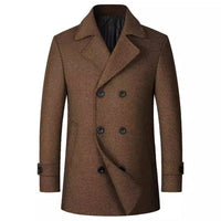 Riccardo | Herren Wintermantel – Braun