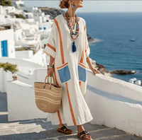 Yara | Handgefertigtes Sommerkleid – Modell 1