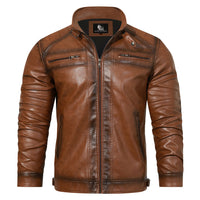 Georg® | Roadster Lederjacke – SIENNA