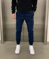 Roland | Stylische Cargo-Jogger – Marine