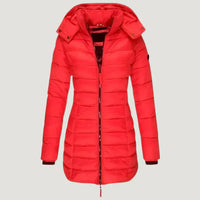 Noelle - Damenjacke – Rot