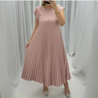 Seline® | Leichte und frische Faltenrobe – Rosa