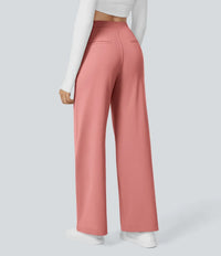 Ria - Flared Hose – Rosa