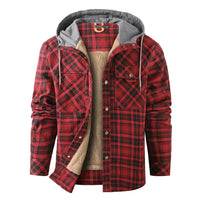 Luciano | Winterjacke – Rot