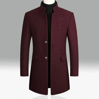 Lanasy | Eleganter Herren Wintermantel