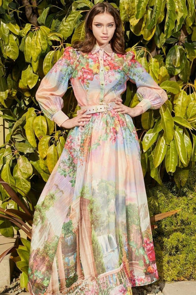 Heidi-Mode | Set Blusen mit Blumenmuster