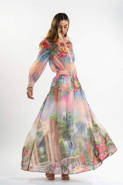 Heidi-Mode | Set Blusen mit Blumenmuster