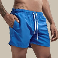 Schnelltrocknende Badeshorts Für Herren | Kordelzug – Marine Blau