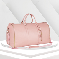 Gisel | Unisex Duffle-Reisetasche – Rosa