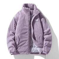 Mascha | Cordjacke – Lavendel
