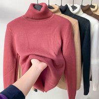 Damen Pullover | Warme Ausführung mit bequemer Passform – Rosa