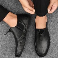 Maxi | Herren Orthopädische Schuhe – Schwarz