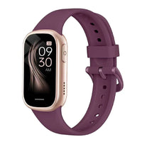 AquaFit Smartwatch – Wasserdicht und mit langer Akkulaufzeit – Bordeaux red