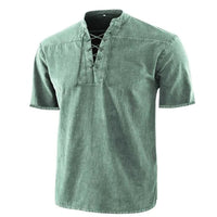 Trek - Herren-Retro-Hemd – Grün