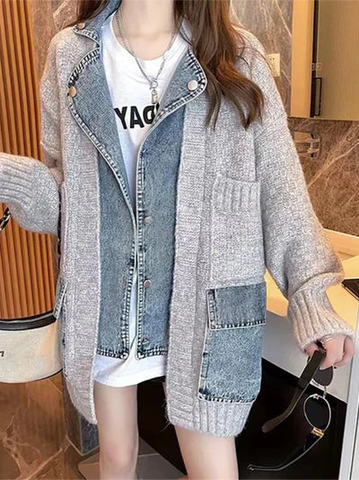 Windase | Damen Denim Jack