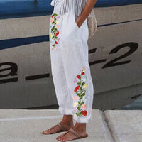 Ocana - Stilvolle Sommerhosen – Blumen