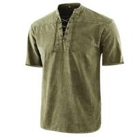 Trek - Herren-Retro-Hemd – Oliv