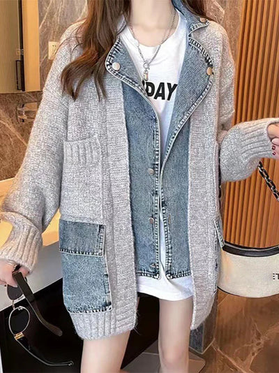 Windase | Damen Denim Jack