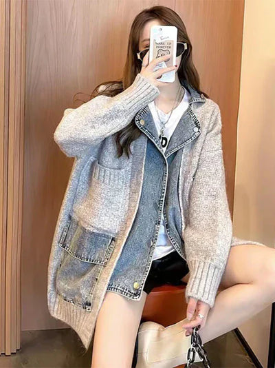 Windase | Damen Denim Jack
