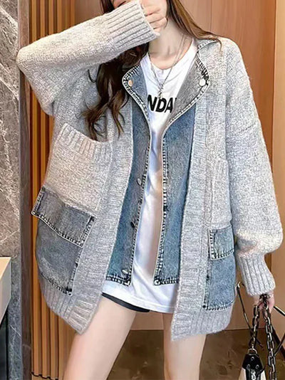 Windase | Damen Denim Jack