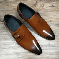 Heidi-Mode | Herren Leder Schuhe – Braun