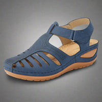 Ayleen | Komfort-Sandalen für den Sommer – Blau