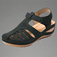 Ayleen | Komfort-Sandalen für den Sommer – Schwarz