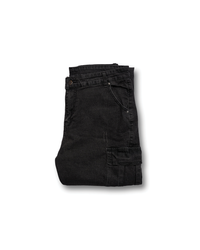 Alina | Kensington Slim-Fit Cargohose Herren – Schwarz