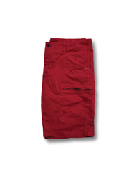 Clara | Hampton Cargo Shorts für Herren Stil – Rot