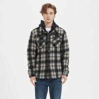 Giovanni | Herren Kapuzenjacke – Schwarz