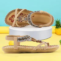 Maria | Orthopädie Komfort + Sandalen – Mahagonibraun