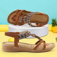 Maria | Orthopädie Komfort + Sandalen – Beige Bali