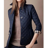 Sanne | Lässige Komfort Freizeitjacke – Marine