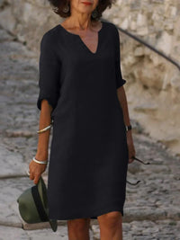 Josina – Die elegante und verführerische Robe für jede Gelegenheit – Schwarz