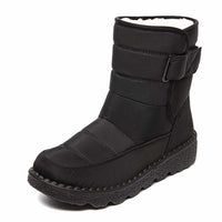 Gala | Rutschfeste Gummistiefel für den Winter – Schwarz