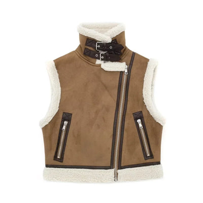 Laseva | Stilvolle Aviator Jacke