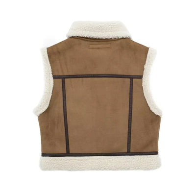 Laseva | Stilvolle Aviator Jacke