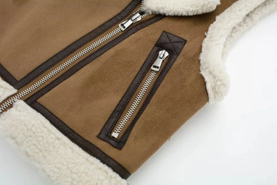 Laseva | Stilvolle Aviator Jacke
