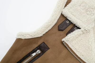 Laseva | Stilvolle Aviator Jacke