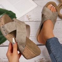 Frederick | Moderne Sandalen – Khaki